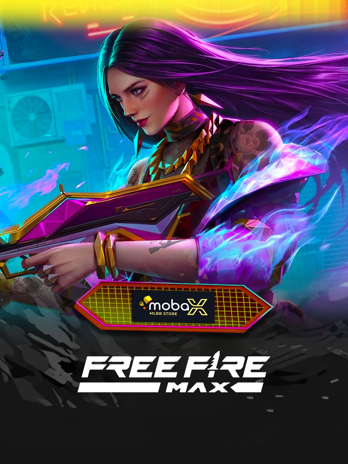 Free Fire Max