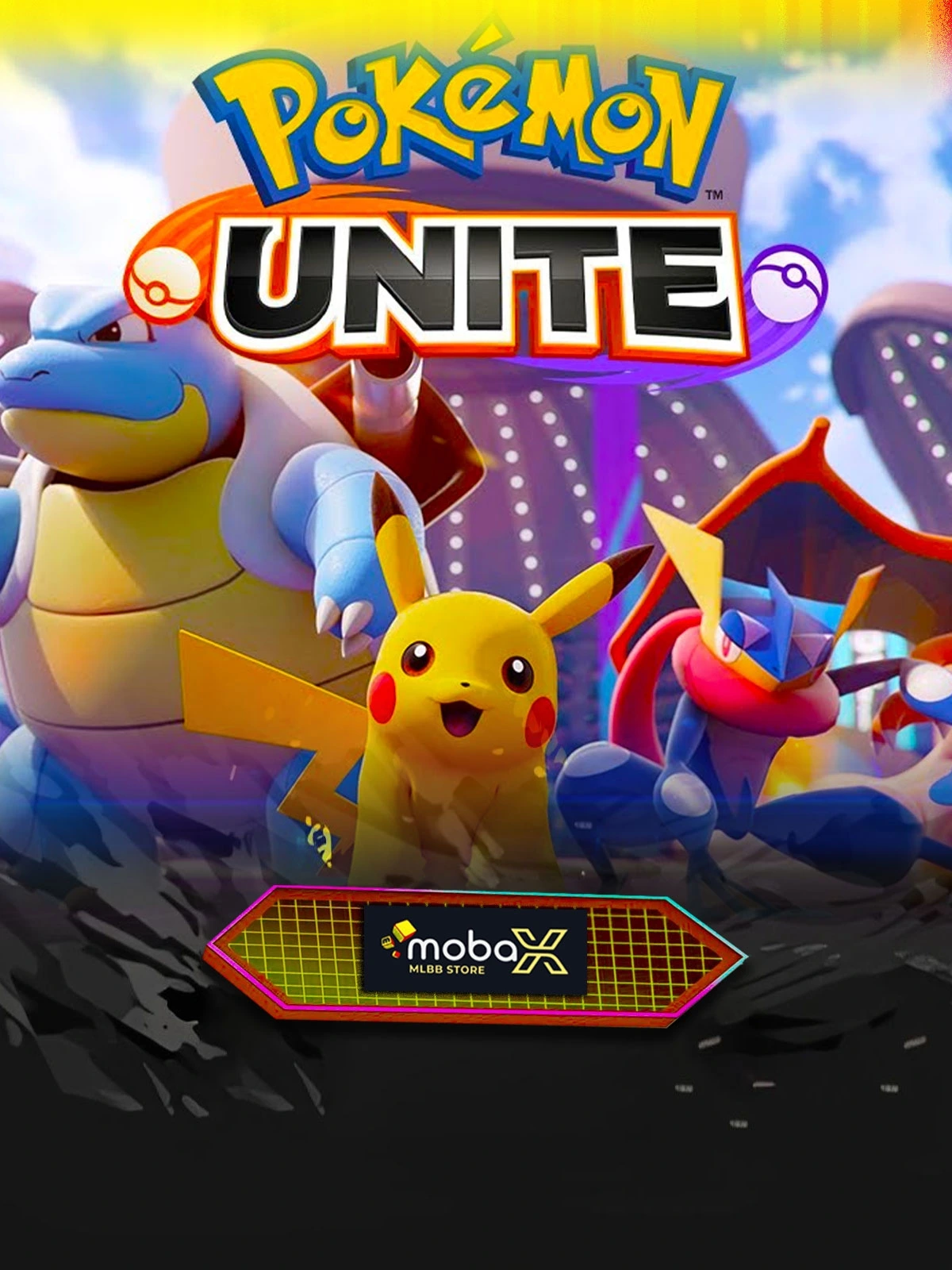 Pokemon Unite