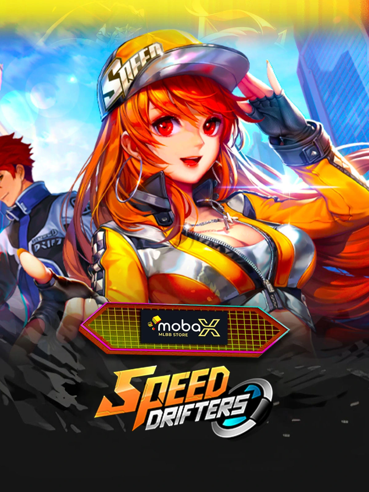 Speed Drifters